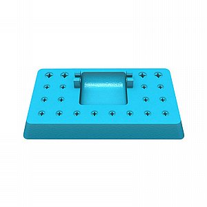 ��� ������� ������� ����� ��������� ���� ������  CarryAll Silicone Tray For Surgical Instruments
