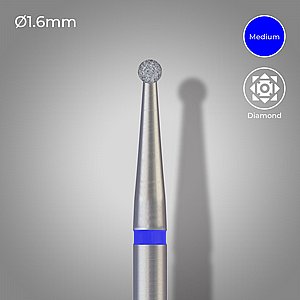 ���� ����� ������/���� ���� 001-016 DSI DIAMOND LAB BUR HP ROUND BALL