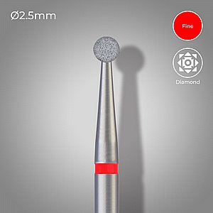 ���� ����� ������/���� ���� ���� ���� 001-025 DSI DIAMOND LAB BUR HP ROUND BALL
