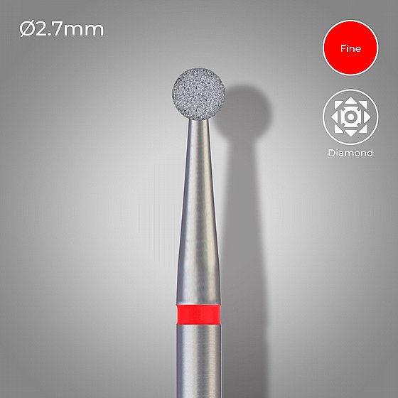 ���� ����� ������/���� ���� ���� ���� 001-027 DSI DIAMOND LAB BUR HP ROUND BALL