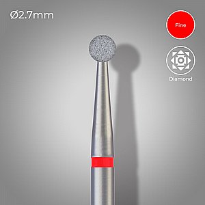 ���� ����� ������/���� ���� ���� ���� 001-027 DSI DIAMOND LAB BUR HP ROUND BALL