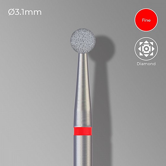 ���� ����� ������/���� ���� ���� ���� 001-031 DSI DIAMOND LAB BUR HP ROUND BALL