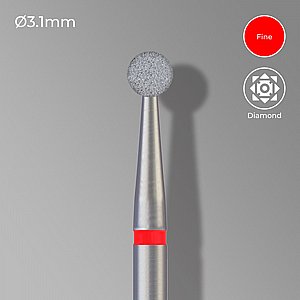 ���� ����� ������/���� ���� ���� ���� 001-031 DSI DIAMOND LAB BUR HP ROUND BALL