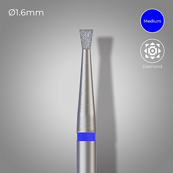 ���� ����� ������/���� ���� ���� ����� 010-016 DSI DIAMOND LAB BUR HP INVERTED CONE