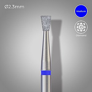 ���� ����� ������/���� ���� ���� ����� 010-023 DSI DIAMOND LAB BUR HP INVERTED CONE