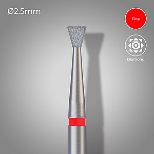 ���� ����� ������/���� ���� ���� ���� 010-025 DSI DIAMOND LAB BUR HP INVERTED CONE