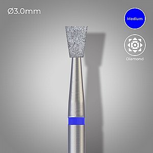 ���� ����� ������/���� ���� ���� ����� 010-030 DSI DIAMOND LAB BUR HP INVERTED CONE