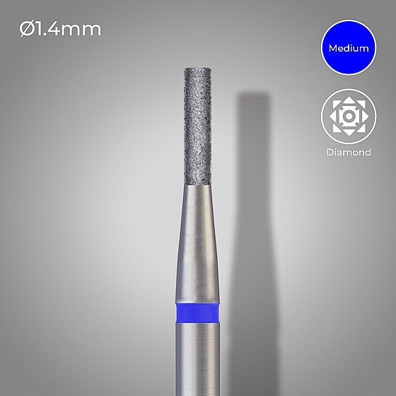 ���� ����� ������/���� ���� ���� ����� 110-014 DSI DIAMOND LAB BUR HP FLAT END CYLINDER