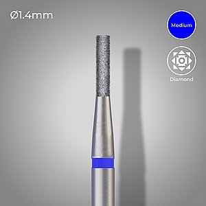 ���� ����� ������/���� ���� ���� ����� 110-014 DSI DIAMOND LAB BUR HP FLAT END CYLINDER
