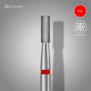���� ����� ������/���� ���� ���� ���� 110-021 DSI DIAMOND LAB BUR HP FLAT END CYLINDER