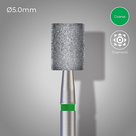 ���� ����� ������/���� ���� ���� ����� 110-050 DSI DIAMOND LAB BUR HP FLAT END CYLINDER