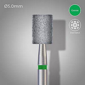 ���� ����� ������/���� ���� ���� ����� 110-050 DSI DIAMOND LAB BUR HP FLAT END CYLINDER