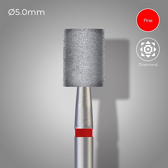���� ����� ������/���� ���� ���� ���� 110-050 DSI DIAMOND LAB BUR HP FLAT END CYLINDER