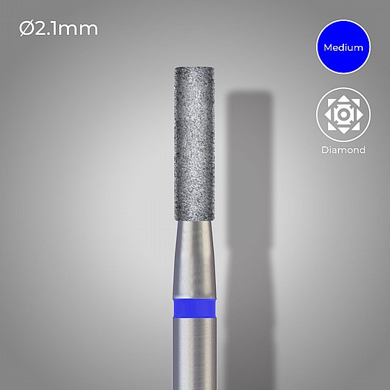 ���� ����� ������/���� ���� ���� ����� 111-021 DSI DIAMOND LAB BUR HP FLAT END CYLINDER