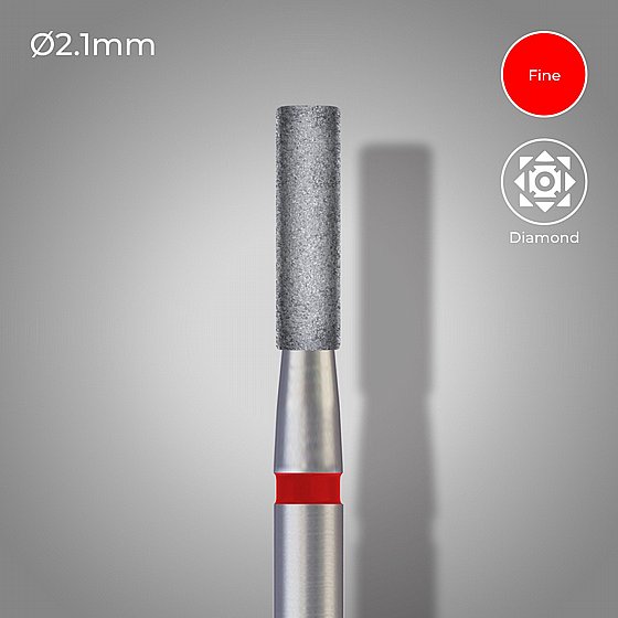 ���� ����� ������/���� ���� ���� ���� 111-021 DSI DIAMOND LAB BUR HP FLAT END CYLINDER