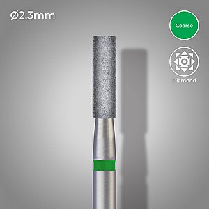 ���� ����� ������/���� ���� ���� ����� 111-023 DSI DIAMOND LAB BUR HP FLAT END CYLINDER