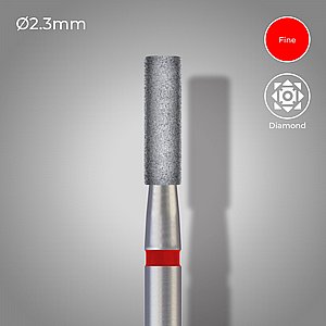 ���� ����� ������/���� ���� ���� ���� 111-023 DSI DIAMOND LAB BUR HP FLAT END CYLINDER