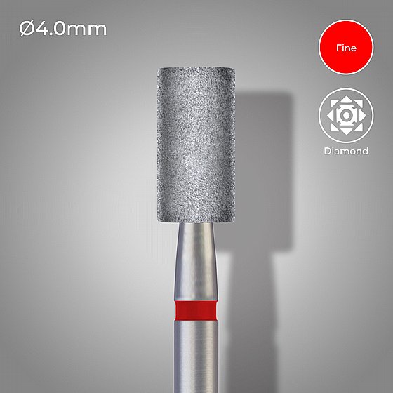 ���� ����� ������/���� ���� ���� ���� 111-040 DSI DIAMOND LAB BUR HP FLAT END CYLINDER