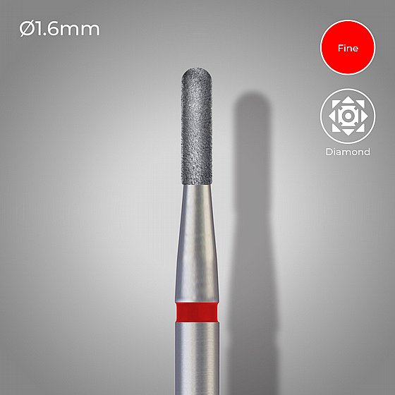 ���� ����� ������/���� ���� ���� ���� 141-016 DSI DIAMOND LAB BUR HP ROUND END CYLINDER
