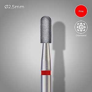 ���� ����� ������/���� ���� ���� ���� 141-025 DSI DIAMOND LAB BUR HP ROUND END CYLINDER