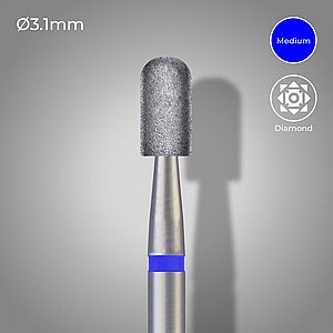 ���� ����� ������/���� ���� 141-031 DSI DIAMOND LAB BUR HP ROUND END CYLINDER