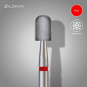 ���� ����� ������/���� ���� ���� ���� 141-040 DSI DIAMOND LAB BUR HP ROUND END CYLINDER