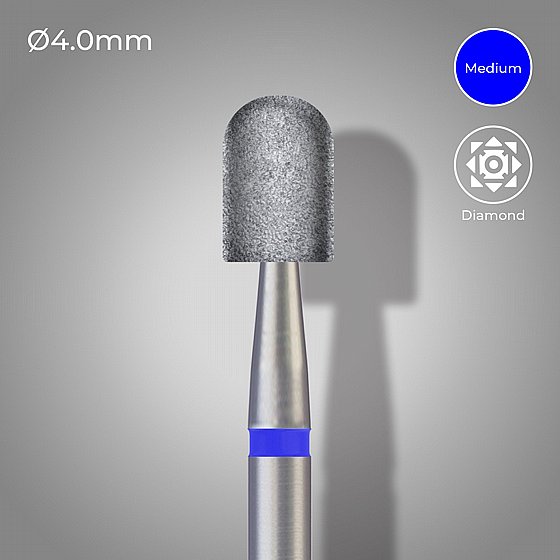 ���� ����� ������/���� ���� 141-040 DSI DIAMOND LAB BUR HP ROUND END CYLINDER