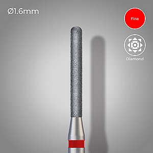 ���� ����� ������/���� ���� ���� ���� 143-016 DSI DIAMOND LAB BUR HP ROUND END CYLINDER