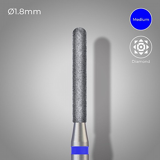 ���� ����� ������/���� ���� ���� ����� 143-018 DSI DIAMOND LAB BUR HP ROUND END CYLINDER