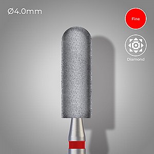 ���� ����� ������/���� ���� ���� ���� 143-040 DSI DIAMOND LAB BUR HP ROUND END CYLINDER