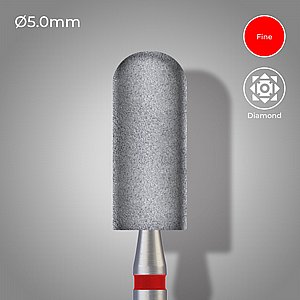 ���� ����� ������/���� ���� ���� ���� 143-050 DSI DIAMOND LAB BUR HP ROUND END CYLINDER