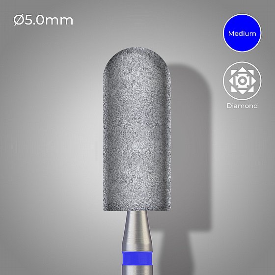 ���� ����� ������/���� ���� 143-050 DSI DIAMOND LAB BUR HP ROUND END CYLINDER