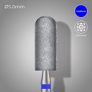 ���� ����� ������/���� ���� 143-050 DSI DIAMOND LAB BUR HP ROUND END CYLINDER