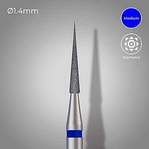 ���� ����� ������/���� ���� ���� ����� 166-012 DSI DIAMOND LAB BUR HP NEEDLE