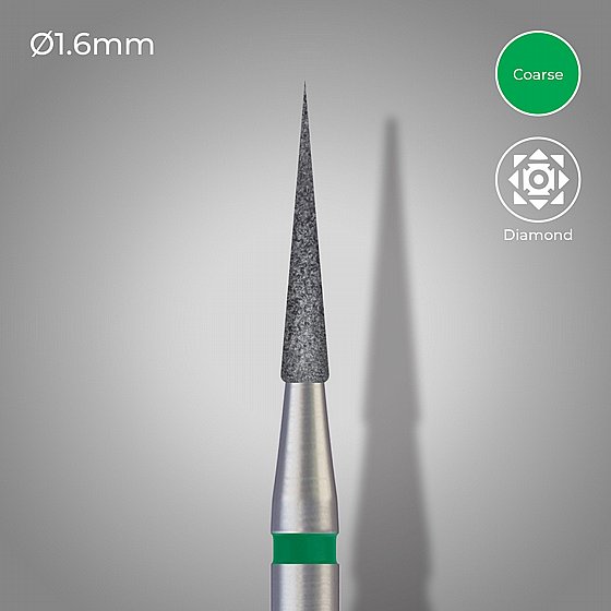 ���� ����� ������/���� ���� ���� ����� 166-016 DSI DIAMOND LAB BUR HP NEEDLE