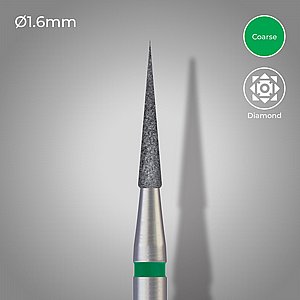 ���� ����� ������/���� ���� ���� ����� 166-016 DSI DIAMOND LAB BUR HP NEEDLE
