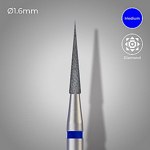 ���� ����� ������/���� ���� ���� ����� 166-014 DSI DIAMOND LAB BUR HP NEEDLE