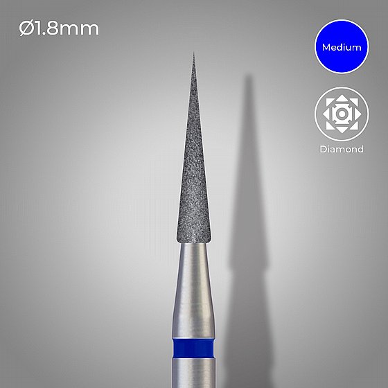 ���� ����� ������/���� ���� ���� ����� 166-018 DSI DIAMOND LAB BUR HP NEEDLE