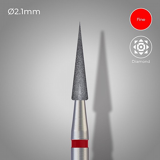 ���� ����� ������/���� ���� ���� ���� 166-021 DSI DIAMOND LAB BUR HP NEEDLE