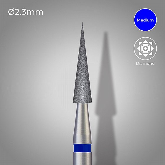 ���� ����� ������/���� ���� ���� ����� 166-023 DSI DIAMOND LAB BUR HP NEEDLE