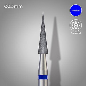 ���� ����� ������/���� ���� ���� ����� 166-023 DSI DIAMOND LAB BUR HP NEEDLE