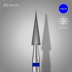 ���� ����� ������/���� ���� ���� ����� 166-025 DSI DIAMOND LAB BUR HP NEEDLE