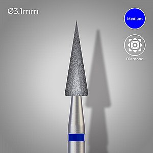 ���� ����� ������/���� ���� ���� ����� 166-031 DSI DIAMOND LAB BUR HP NEEDLE