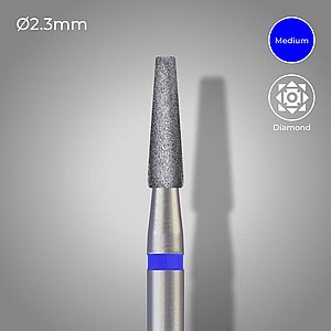 ���� ����� ������/���� ���� ���� ����� 172-023 DSI DIAMOND LAB BUR HP FLAT END TAPER
