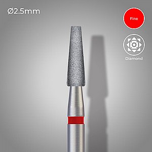 ���� ����� ������/���� ���� ���� ���� 172-025 DSI DIAMOND LAB BUR HP FLAT END TAPER
