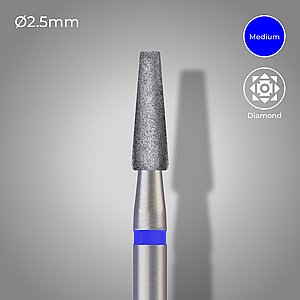 ���� ����� ������/���� ���� ���� ����� 172-025 DSI DIAMOND LAB BUR HP FLAT END TAPER