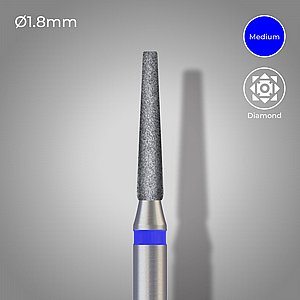 ���� ����� ������/���� ���� ���� ����� 173-018 DSI DIAMOND LAB BUR HP FLAT END TAPER
