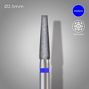 ���� ����� ������/���� ���� ���� ����� 173-025 DSI DIAMOND LAB BUR HP FLAT END TAPER