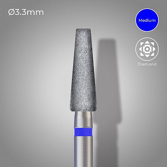 ���� ����� ������/���� ���� ���� ����� 173-033 DSI DIAMOND LAB BUR HP FLAT END TAPER