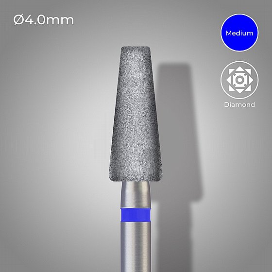 ���� ����� ������/���� ���� ���� ����� 173-040 DSI DIAMOND LAB BUR HP FLAT END TAPER